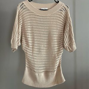 Banana Republic Open Stitch Sweater